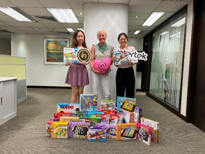 INTERTEK HONG KONG JOINS HANDS WITH BOX OF HOPE